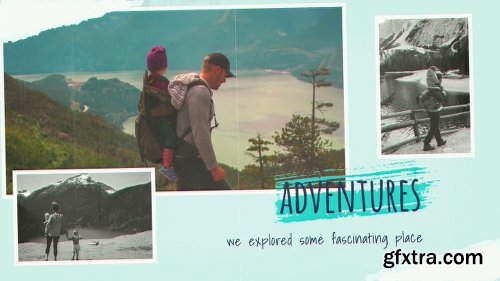 Videohive Family Moments Slideshow 26605206