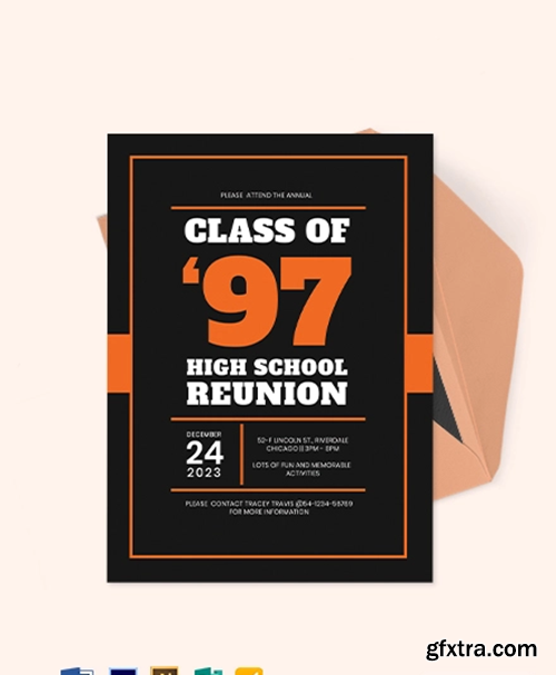 High-School-Graduation-Invitation-Template