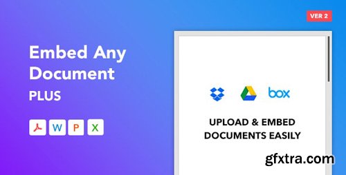 CodeCanyon - Embed Any Document Plus v2.3.0 - WordPress Plugin - 9911763 - NULLED