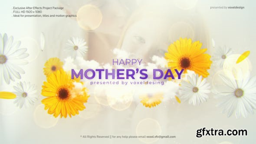 Videohive Happy Mother\'s Day Opener  26622904