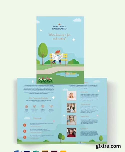 Kindergarden-BiFold-Brochure