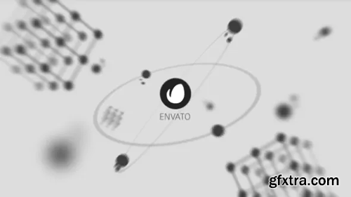 Videohive Atom Logo 19449343