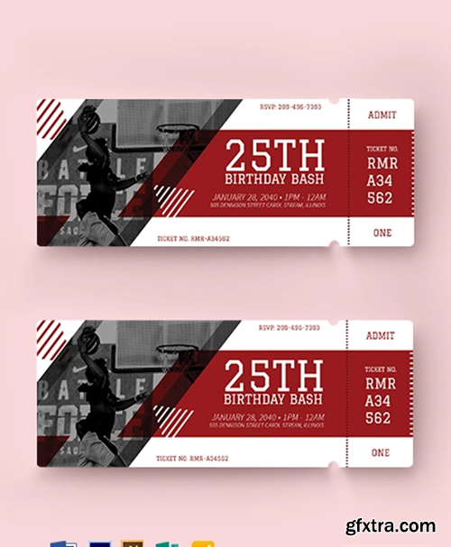 Basketball-Birthday-Ticket-Template-2