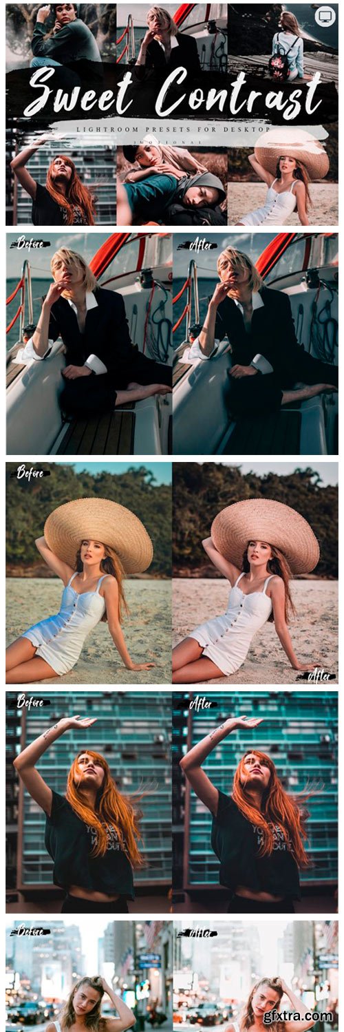 5 Sweet Contrast Lightroom Presets 4090916