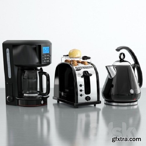 Kitchen set Russell Hobbs