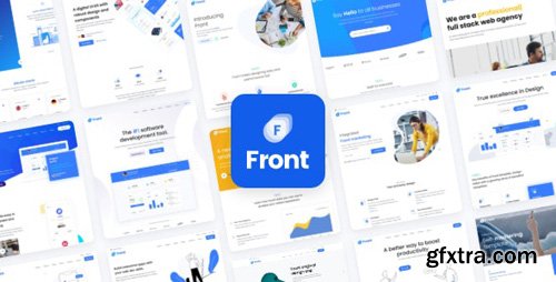 ThemeForest - Front v1.0.16 - Multipurpose Business WordPress Theme - 25428980