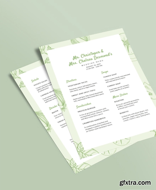 Vegetarian-Wedding-Menu-Download