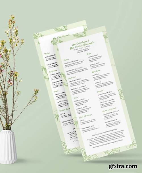 Sample-Vegetarian-Wedding-Menu