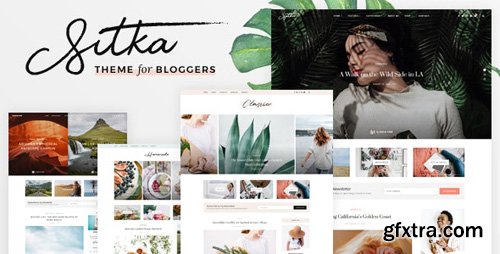 ThemeForest - Sitka v1.2.2 - Modern WordPress Blog Theme - 24849892