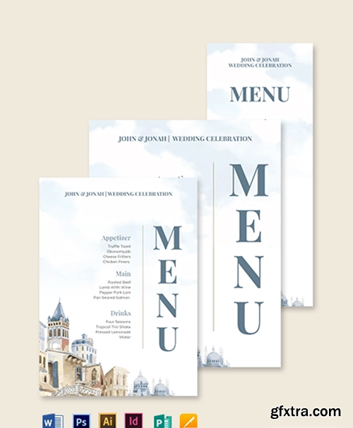 Mediterranean-Wedding-Menu