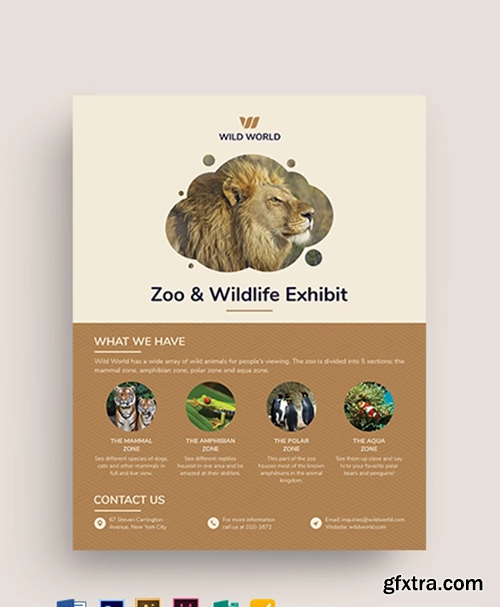 Zoo-Flyer-Template-1