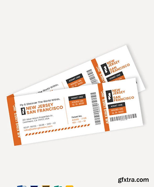 Plane-Ticket-Invitation-Template