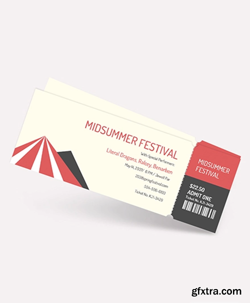 Blank-Festival-Ticket-Download