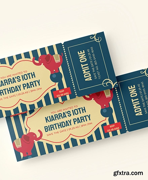 Circus-Birthday-Ticket-Download