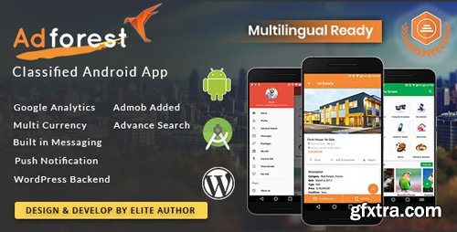 CodeCanyon - AdForest v2.3.7 - Classified Native Android App - 20963101 - NULLED