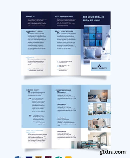 Apartment-Condo-Agent-Agency-Tri-Fold-Brochure