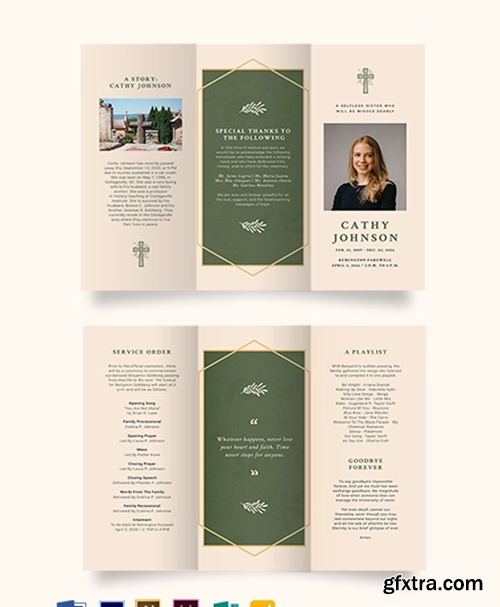 Catholic-Eulogy-Funeral-Tri-Fold-Brochure