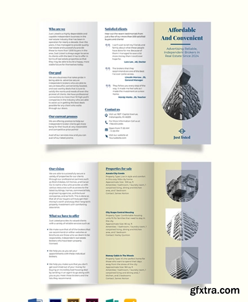 Independent-RealEstate-Broker-Tri-Fold-Brochure