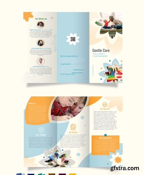 Babysitting-TriFold-Brochure