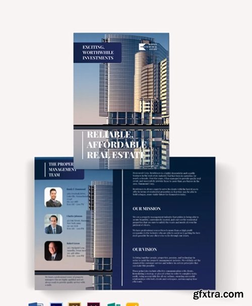 Luxury-RealEstate-AgentAgency-Bi-Fold-Brochure