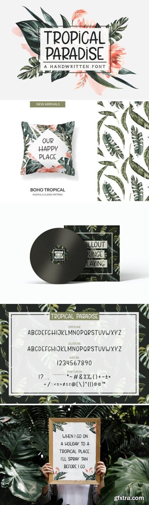 Tropical Paradise Font