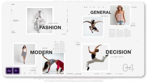 Videohive - White Fashion Promo