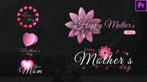 Videohive - Mothers Day Sweet Titles-Premiere Pro