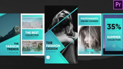 Videohive - Instagram Unique Stories-Premiere Pro