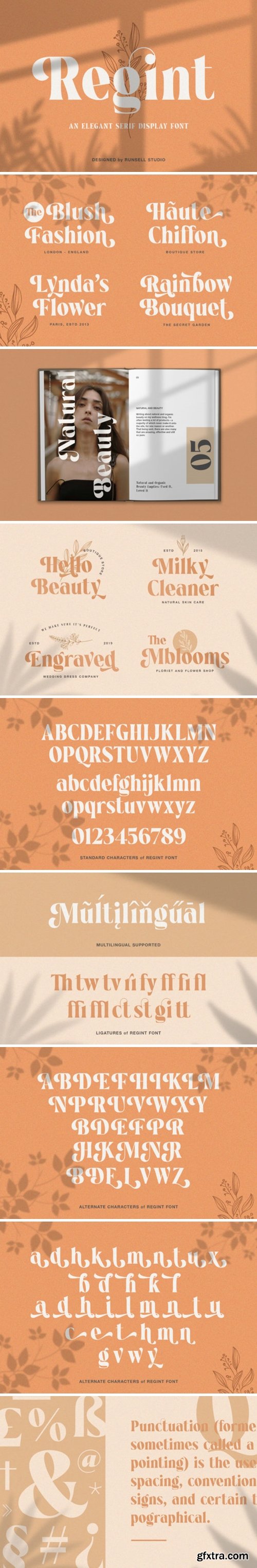 Regint Font