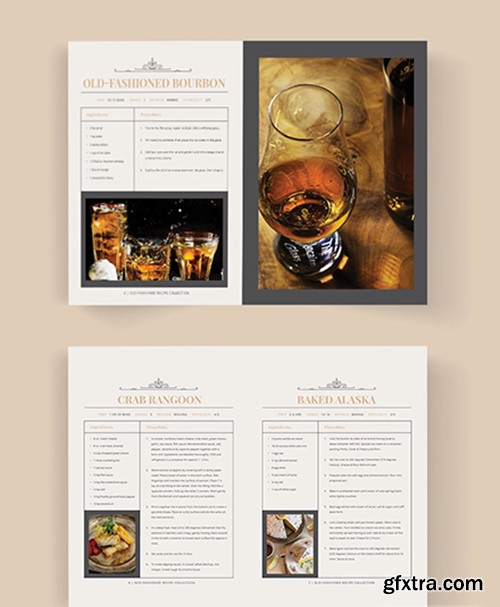 Editable-Antique-cookbook-Template