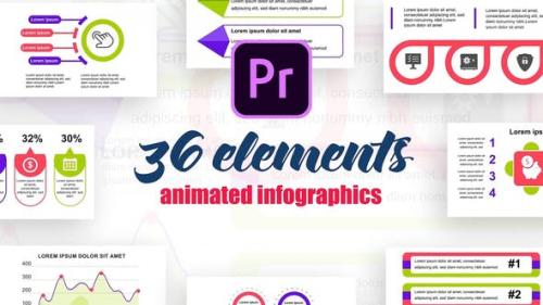 Videohive - Statistic Infographics Vol.5 for Premiere Pro