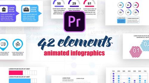 Videohive - Technology Infographics Vol.6 for Premiere Pro