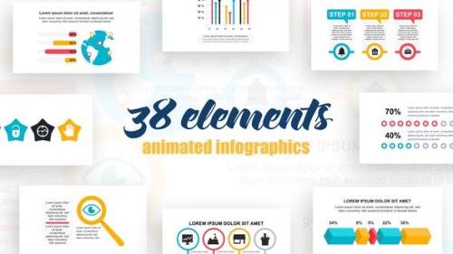 Videohive - Statistic Infographics Vol.27