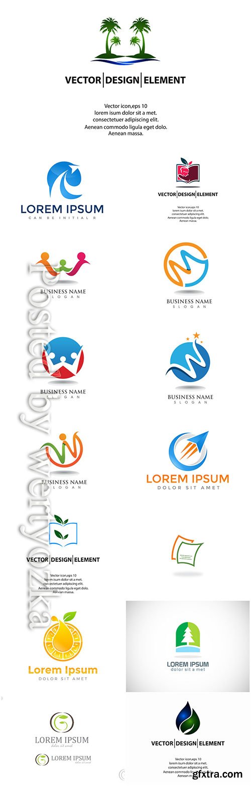 Business logos vector illustration # 5