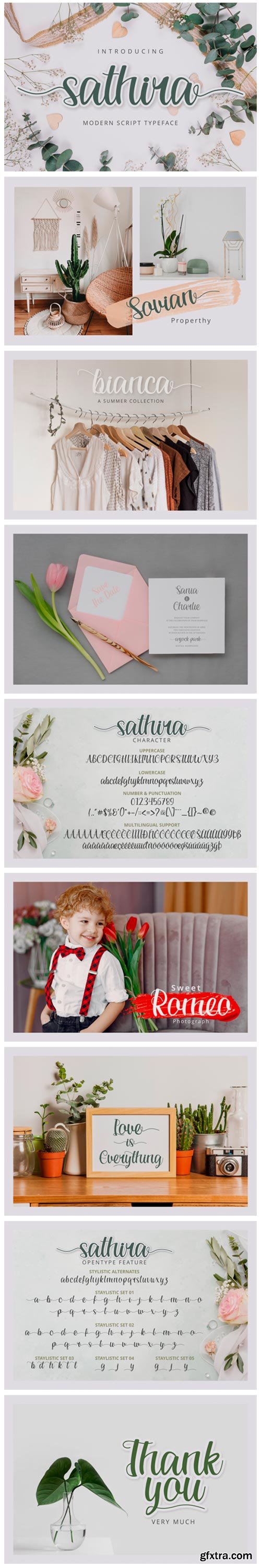 Sathira Font