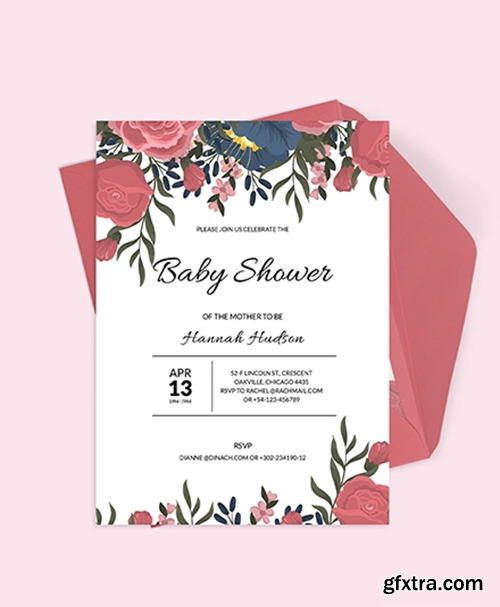 Sample-Floral-Baby-Shower-Invitation