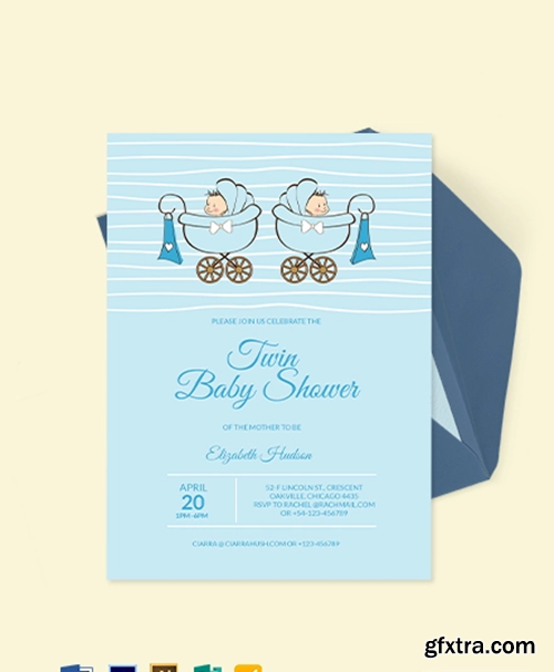 Twin-Baby-Shower-Invitation-Template