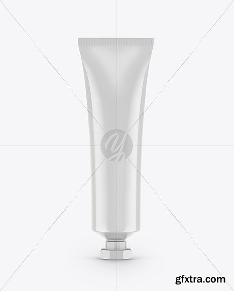 Glossy Cosmetic Tube Mockup 59068