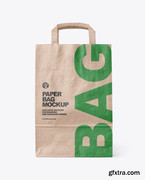 Paper Bag Mockup 59096