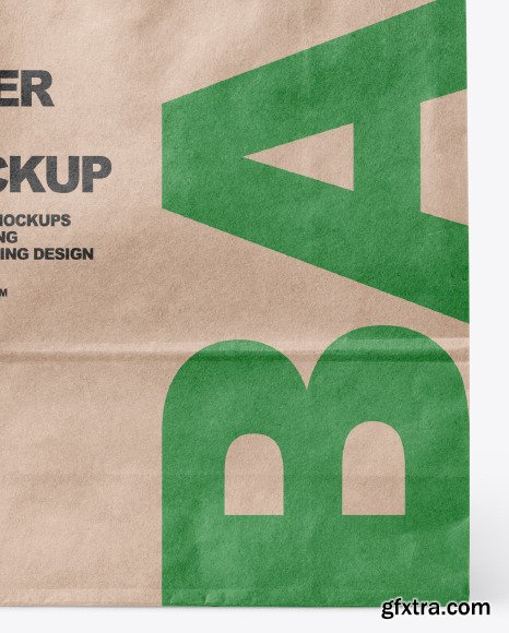 Paper Bag Mockup 59096