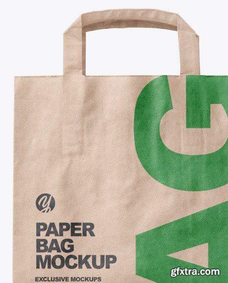 Paper Bag Mockup 59096