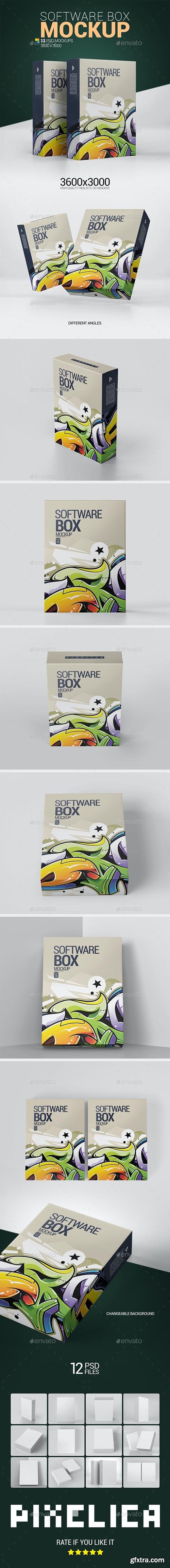 GraphicRiver - Software Box Mockup 25568629