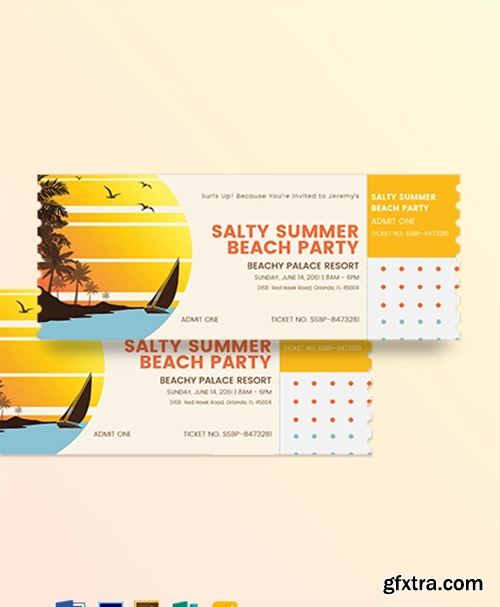 Summer-Party-Event-Ticket-Template-1