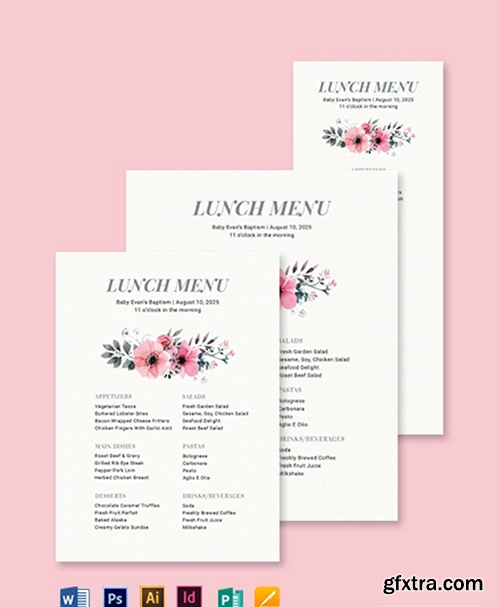 Simple-Baptism-Menu