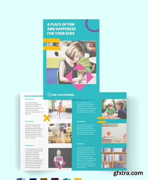 Play-School-Bi-Fold-Brochure