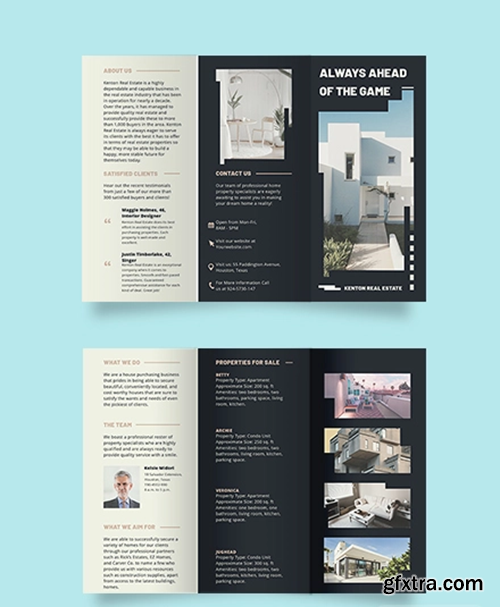 House-Home-Community-Tri-Fold-Brochure