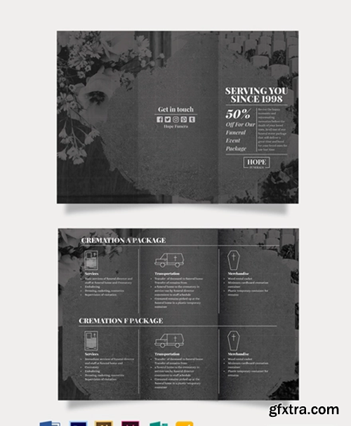 Funeral-Event-Tri-Fold-Brochure