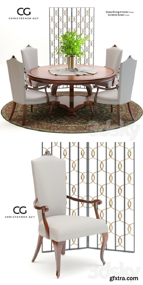 Christopher Guy Grace Dining Set