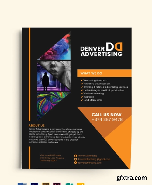 Advertisment-Company-Flyer-Template