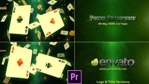 Videohive - Poker Champions - Premiere Pro